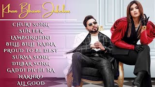 Khan Bhaini New Song 2024  New Punjabi Jukebox 2024  Khan Bhaini All Punjabi Song 2023  New Song [upl. by Benioff]