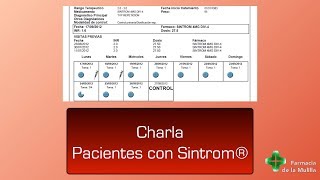 Video Sintrom 2  Necesidad controles periódicos [upl. by Aitat]