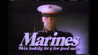 Marines recruitment commercial 1987 [upl. by Misab]