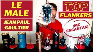 TOP Le Male JPG Flankers  Parfum Ultra Male Le Beau Essence Fleur du Male en español [upl. by Detta382]