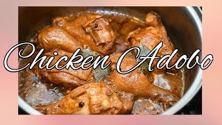 Chicken Adobo with Pineapple Juice Powder Recipe by HDE Channel adoborecipe adobongmanokrecipe [upl. by Atiugram]