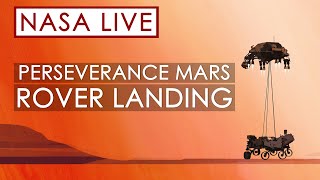 Watch NASA’s Perseverance Rover Land on Mars [upl. by Sigfrid]