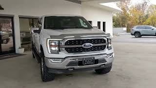 2022 F150 King Ranch Full Hybrid V6 [upl. by Vladamir]