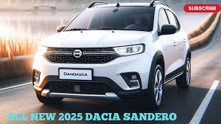 NEW 2025 Dacia Sandero Model Official reveal  FIRST LOOK [upl. by Ynnatirb]