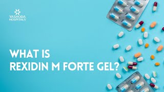 What is Rexidin M Forte gel [upl. by Nellda]