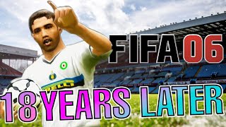 My Shocking Experience Playing Fifa 06 in 2024 [upl. by Yenahc375]