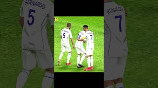 Best headers efootball football pes viralshorts shorts [upl. by Akapol]