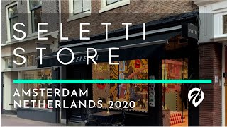 SELETTI STORE  AMSTERDAM  THE NETHERLANDS 2020  ON VACAYS [upl. by Eiser543]