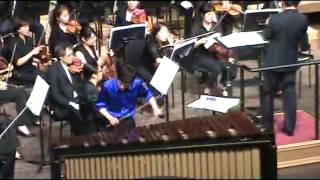 Marimba Concerto  Satoshi Yagisawa Player  Hee chan Lee  Korea [upl. by Aya]