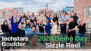 Techstars Boulder 20th Demo Day Sizzle Reel [upl. by Inalaek]