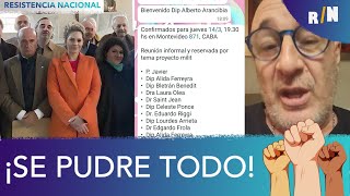 LA RECCIÓN DE CÚNEO A LAS FILTRACIONES DE DIPUTADA DE MILEI Y LA INTERNA DE LA LIBERTAD AVANZA [upl. by Artimed]