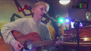 Jannik Weber  SingerSong  Live im CAFE am 1162020 [upl. by Desma]