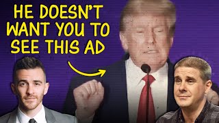 Political Experts React to the Best Ads Attacking Donald Trump and Republicans w Brian Tyler Cohen [upl. by Atteuqnas]