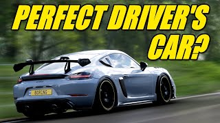 NEW DLC PORSCHE CAYMAN GT4 RS IN FORZA HORIZON 5 [upl. by Ahselrak]