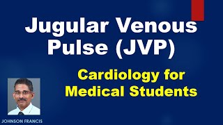 Jugular Venous Pulse JVP [upl. by Noonberg268]