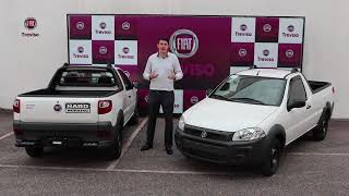 5 motivos para comprar um Fiat Strada [upl. by Siramad153]