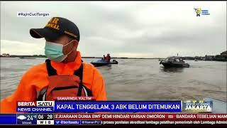 3 ABK Hilang Akibat Tenggelamnya KM Bunga Lestari di Perairan Samarinda [upl. by Yrrehc]