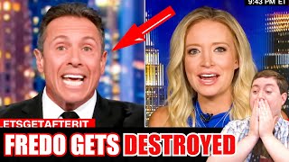 Kayleigh McEnany MOPS THE FLOOR with smug Chris Cuomo when he takes things too far [upl. by Towroy]