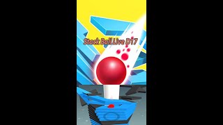 Stack Ball  🏀😐D17 Gameplay rush gameplay win play score challenge Gaming LIVE🔴🟤 [upl. by Malia]