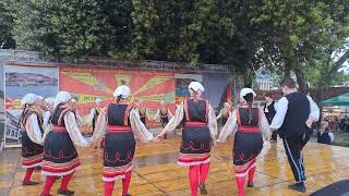 Macedonian folk dances Ohrid festival May 2023 [upl. by Vin8]