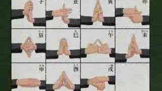 Naruto Seals amp Justu Lesson [upl. by Enahpad]