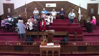 PRAISE THE LORD CHOIR KELLOGG CHURCH HUNTINGTON WV9 29 24 [upl. by Atig]