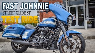 2023 Harley Davidson Street Glide ST Fast Johnnie Test Ride and Review [upl. by Lisan330]