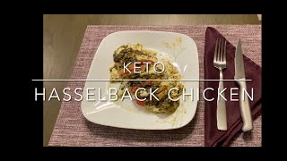 Keto Hasselback Chicken [upl. by Lacefield265]