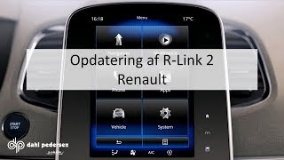 RLink 2  Opdatering af kort og software [upl. by Estelle]