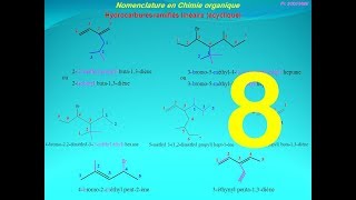 8chimie organique  Nomenclature [upl. by Niamrej]