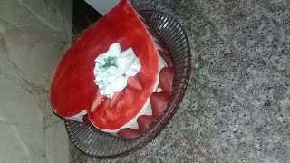 Fraisier 🍓🍓ولا اروع وصفة جد سهلة [upl. by Niwle]