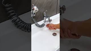 Ultimate Faucet Adapter for Easy Teeth Hair and Face Washing bestbathroomaccessories [upl. by Camila]