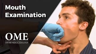 Mouth Examination  ENT [upl. by Albion]