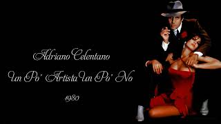 Adriano Celentano  Un Po’ Artista Un Po’ No 1980 [upl. by Noral74]