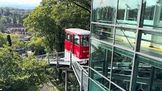 Epic funicular in Bern [upl. by Ydnec]