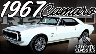 1967 Camaro RS Sold at Coyote Classics [upl. by Takeo]