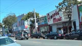 Touring Haight Street  San Francisco [upl. by Vyky571]