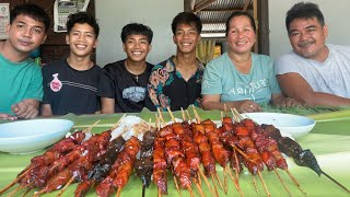 MUKBANG BARBECUE OVERLOAD [upl. by Eneladgam]