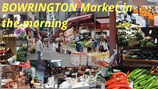 Bowrington Market di pagi hari [upl. by Aileahcim]