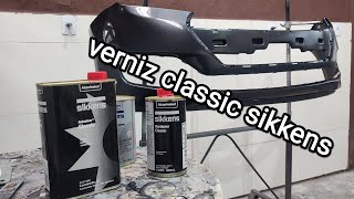 repintura parachoque HB20 verniz classic sikkens [upl. by Otsirc882]