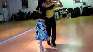 Milonga CACAREANDO 💥 Oscar Mandagaran amp Georgina Vargas [upl. by Fauman]