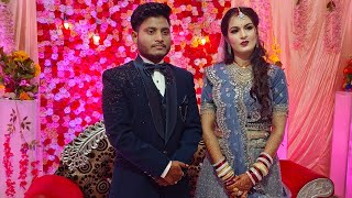 Wedding ReceptionIndian Wedding Reception Full VideoWedding Reception Dance PerformanceDanceVideo [upl. by Biddy]