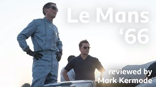 Le Mans 66 reviewed by Mark Kermode [upl. by Eyahsal280]