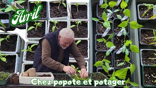 QUE FAIRE EN AVRIL AU POTAGER [upl. by Travis]