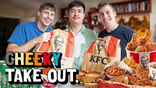 We took KFC to Phil Wang’s house [upl. by Akeemaj]