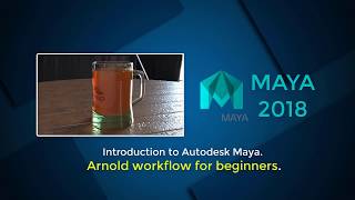 Introduction to Autodesk Maya Arnold workflow for beginnerss [upl. by Blane]