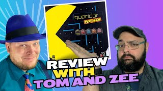 Quoridor PacMan Review with Tom amp Zee [upl. by Aloeda]