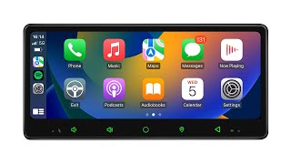 JOYING Wireless Wired CarPlay 89 Inch 1920720P Car Radio [upl. by Anallise]