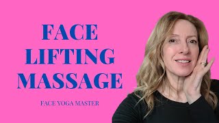 Anti Ageing Face Lifting Facial MassageFace Yoga Master [upl. by Derrick942]