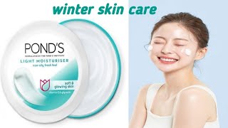 Newly Launched Viral Moisturizer For Winter  Ponds Light Moisturizer for Dry skinglowingskinponds [upl. by Arykahs322]